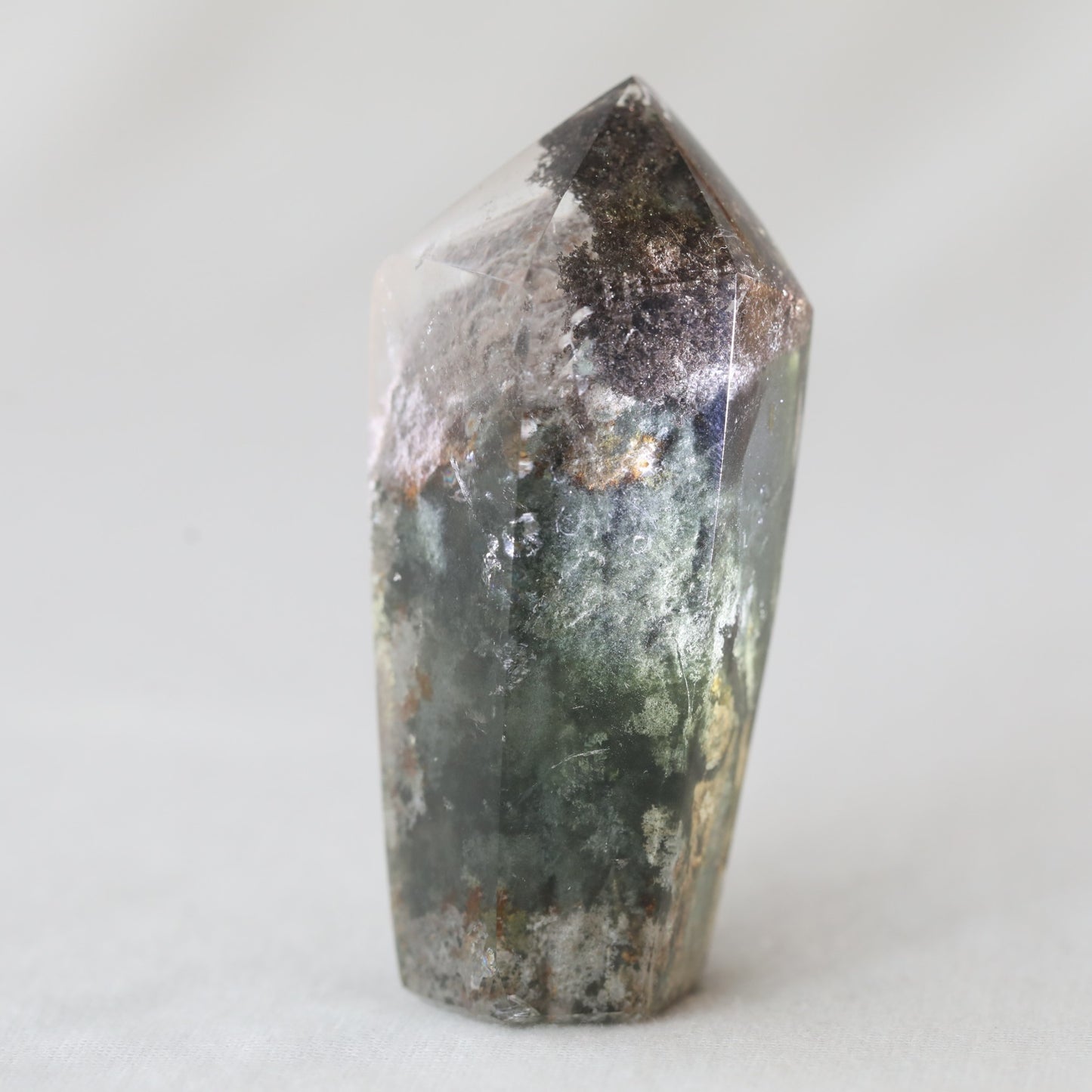 Garden Quartz Freeform 123gm - Sentient Crystals - stone type - stone keywords