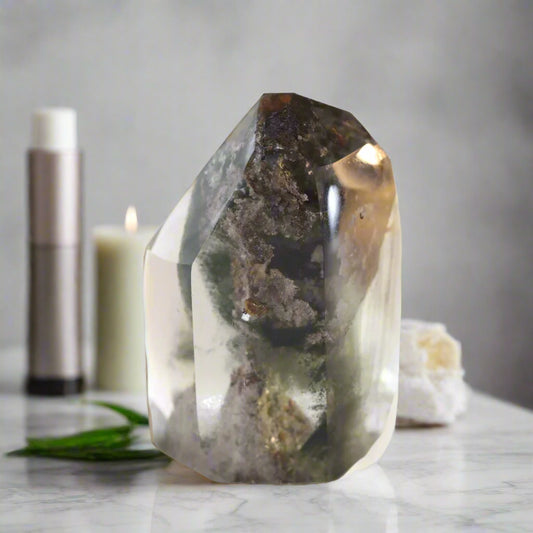 Garden Quartz Freeform 188gm - Sentient Crystals - stone type - stone keywords