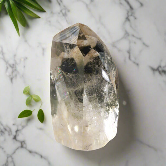 Garden Quartz Cluster 509.60gm - Sentient Crystals - stone type - stone keywords