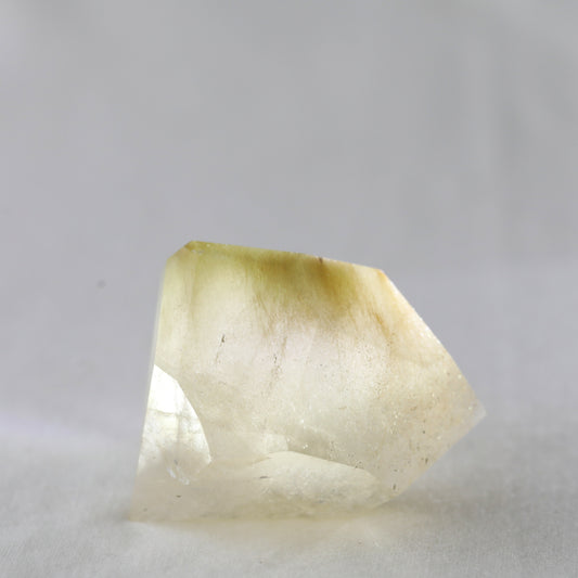 Green Amphibole In Quartz Freeform 105gm - Sentient Crystals - stone type - stone keywords