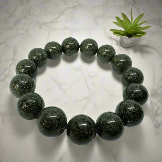 Green garden Quartz Bracelet 16mm