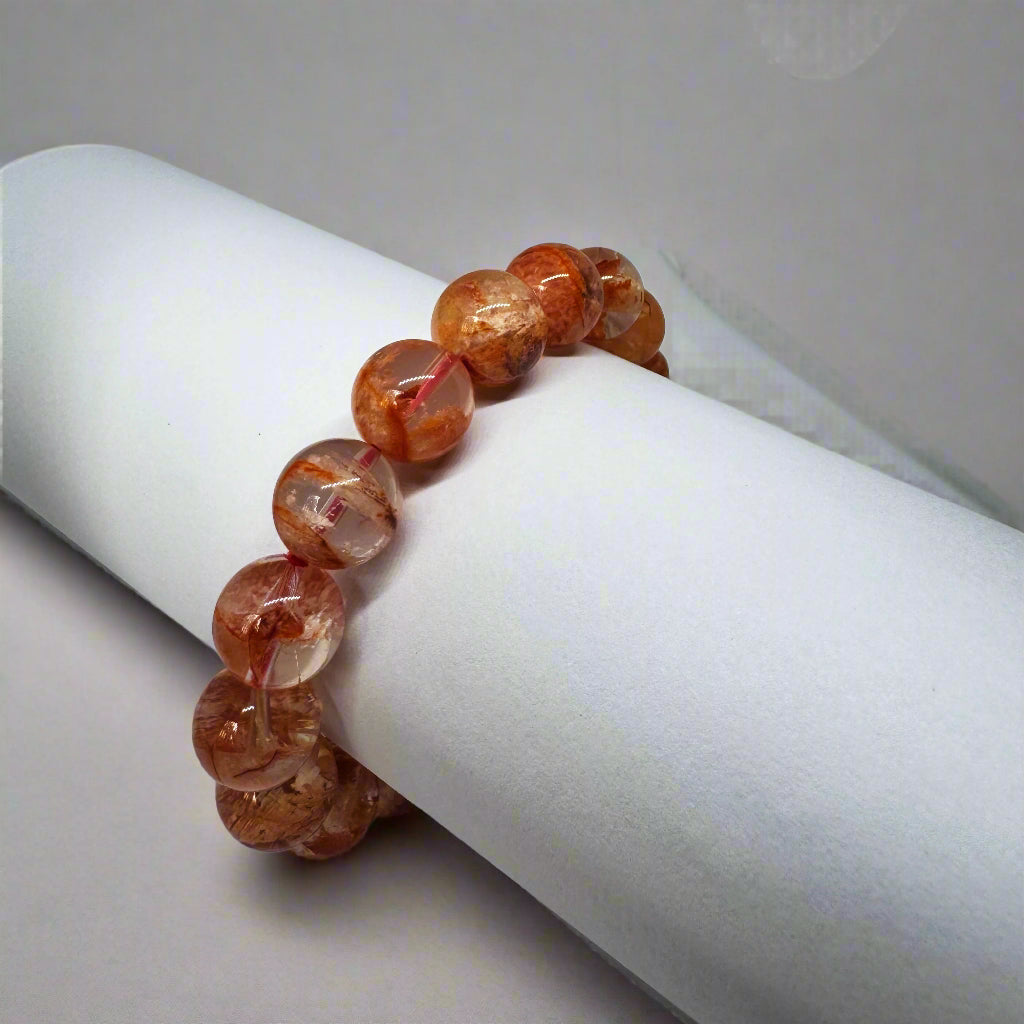 Star Rose Quartz Bracelet 10mm
