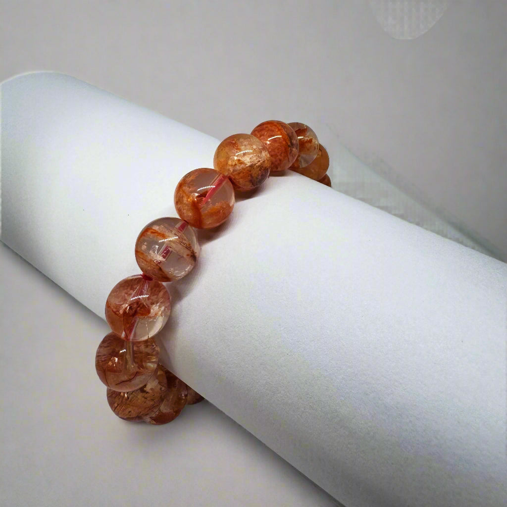 Star Rose Quartz Bracelet 12mm