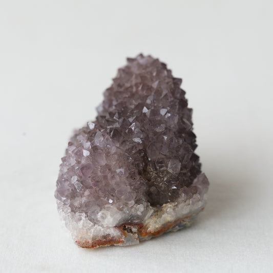 Indian Amethyst Cluster 382gm - Sentient Crystals - stone type - stone keywords