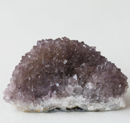 Indian Amethyst Cluster 382gm - Sentient Crystals - stone type - stone keywords