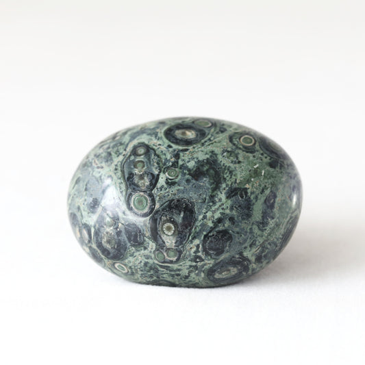 Khambaba Jasper BIG Palmstone 248.30gm - Sentient Crystals - stone type - stone keywords