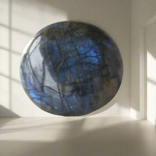 Labradorite Blue Flash Freeform
Freeform Labradorite Blue Flash
Labradorite Blue Flash Freeform Shape
Labradorite Freeform 
Blue Flash Labradorite
Sentient crystals