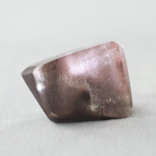 Pink Amphibole In Quartz FreeForm 38.50gm - Sentient Crystals - stone type - stone keywords