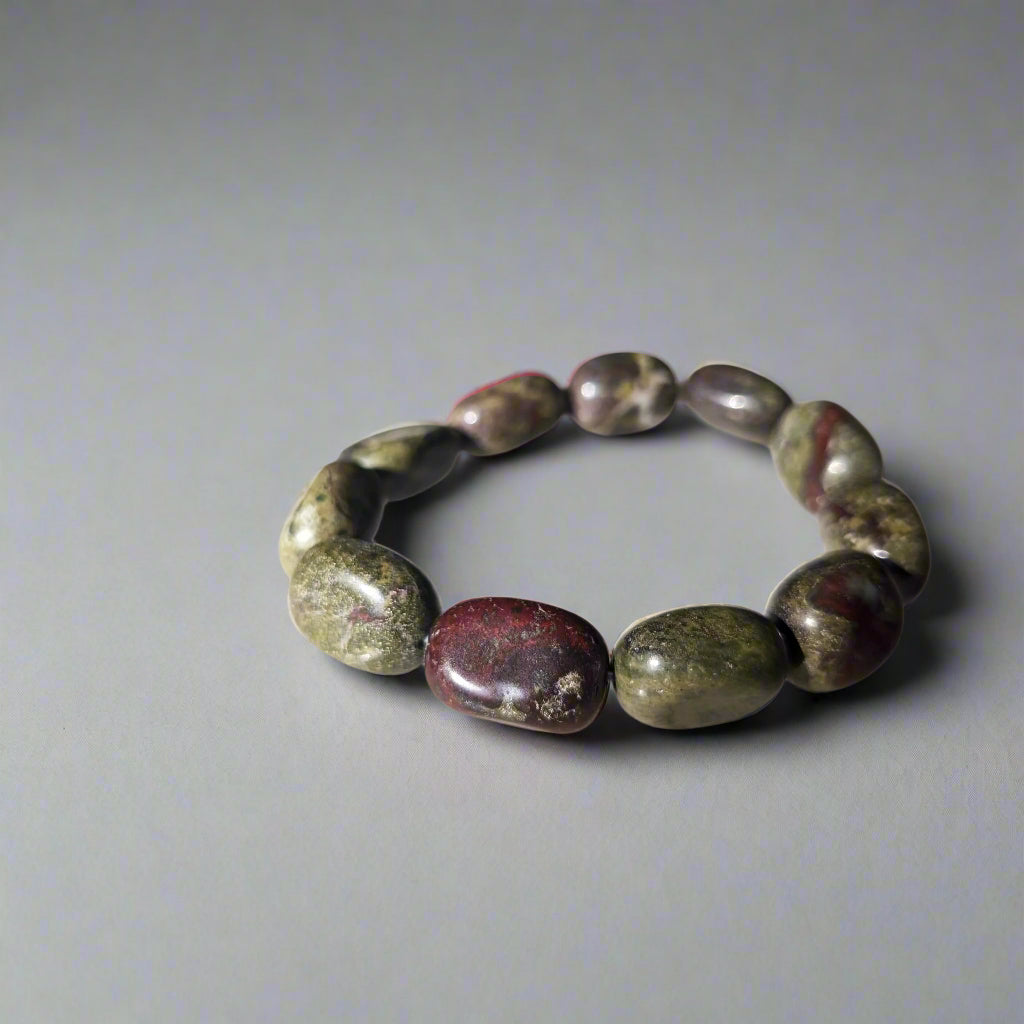 Dragon Blood Tumble Bracelet
