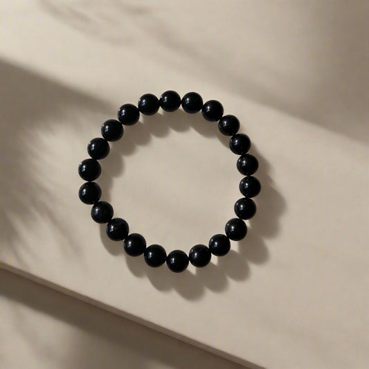 Black Tourmaline Bracelet 8mm