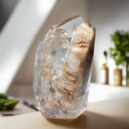 Quartz with Pink Rutile
Thousand Layer Quartz
Pink Rutile Quartz
Rutilated Quartz
Rutile Crystal
Crystal Healing
Metaphysical Properties
Gemstone
sentient crystals
crystals
healing
reiki