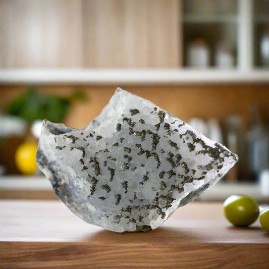 Chalcopyrite in Quartz Cluster
Chalcopyrite Quartz Cluster
Peacock Ore in Quartz Cluster
Bornite in Quartz
Solar plexus Chakra
pyrite
sentient crystals