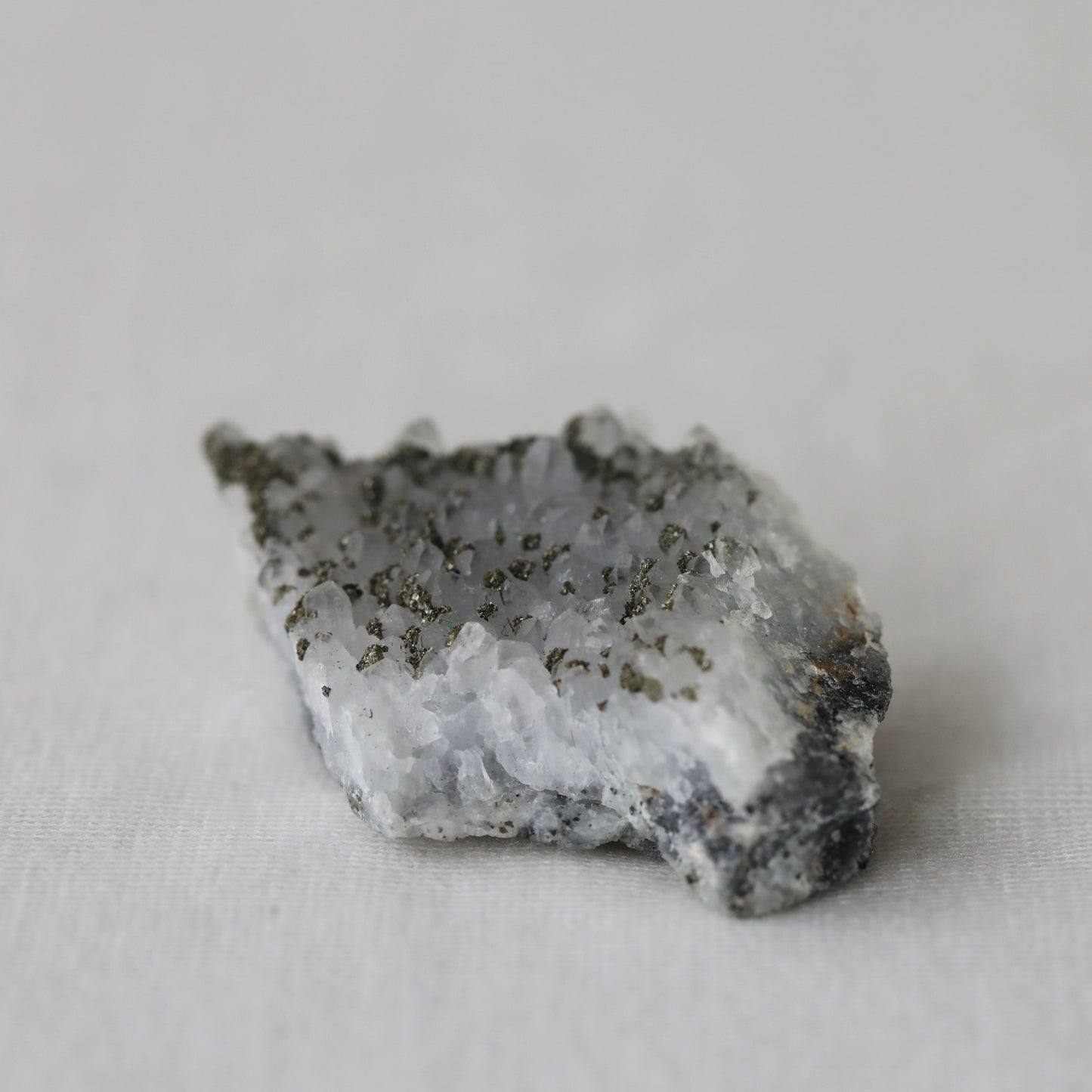 Chalcopyrite in Quartz Cluster
Chalcopyrite Quartz Cluster
Peacock Ore in Quartz Cluster
Bornite in Quartz
Solar plexus Chakra
pyrite
sentient crystals