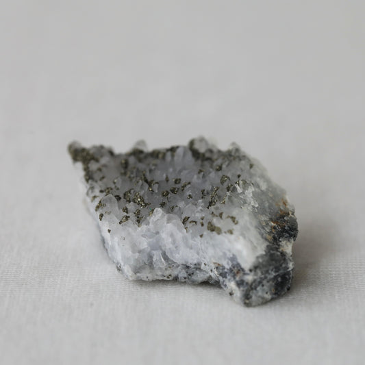 Chalcopyrite in Quartz Cluster
Chalcopyrite Quartz Cluster
Peacock Ore in Quartz Cluster
Bornite in Quartz
Solar plexus Chakra
pyrite
sentient crystals