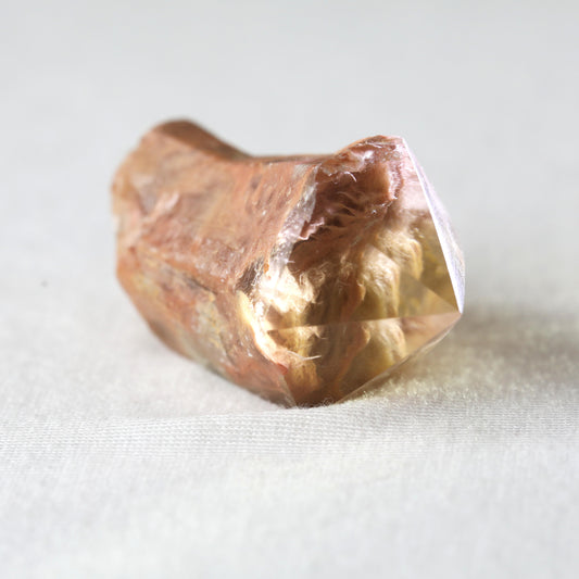 Red Amphibole In Quartz Cluster Raw 49.20gm - Sentient Crystals - stone type - stone keywords