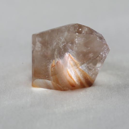 Red Amphibole In Quartz Free Form 65.15gm - Sentient Crystals - stone type - stone keywords