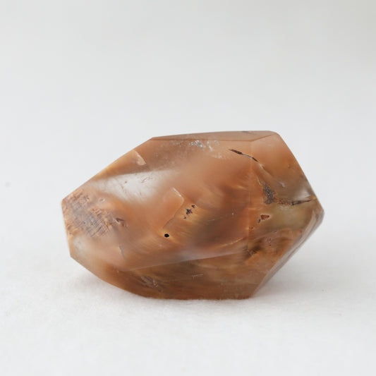 Red Amphibole In Quartz  Freeform 121.50gm - Sentient Crystals - stone type - stone keywords
