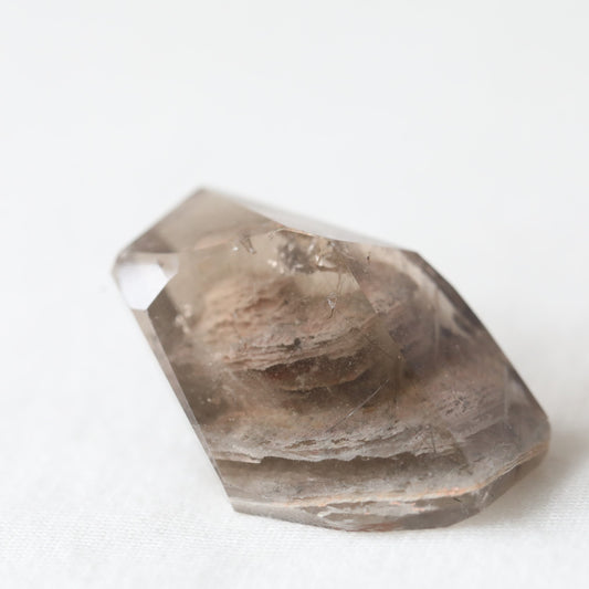 Smokey quartz With Thousand Layer Free Form 33gm - Sentient Crystals - stone type - stone keywords