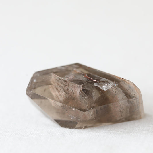 Smokey quartz With Thousand Layer Free Form 33gm - Sentient Crystals - stone type - stone keywords
