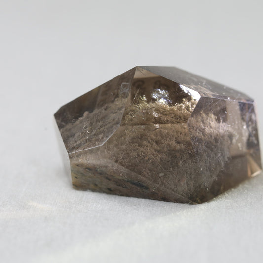 Smokey Quartz With lodoliteFreeform 107.45gm - Sentient Crystals - stone type - stone keywords