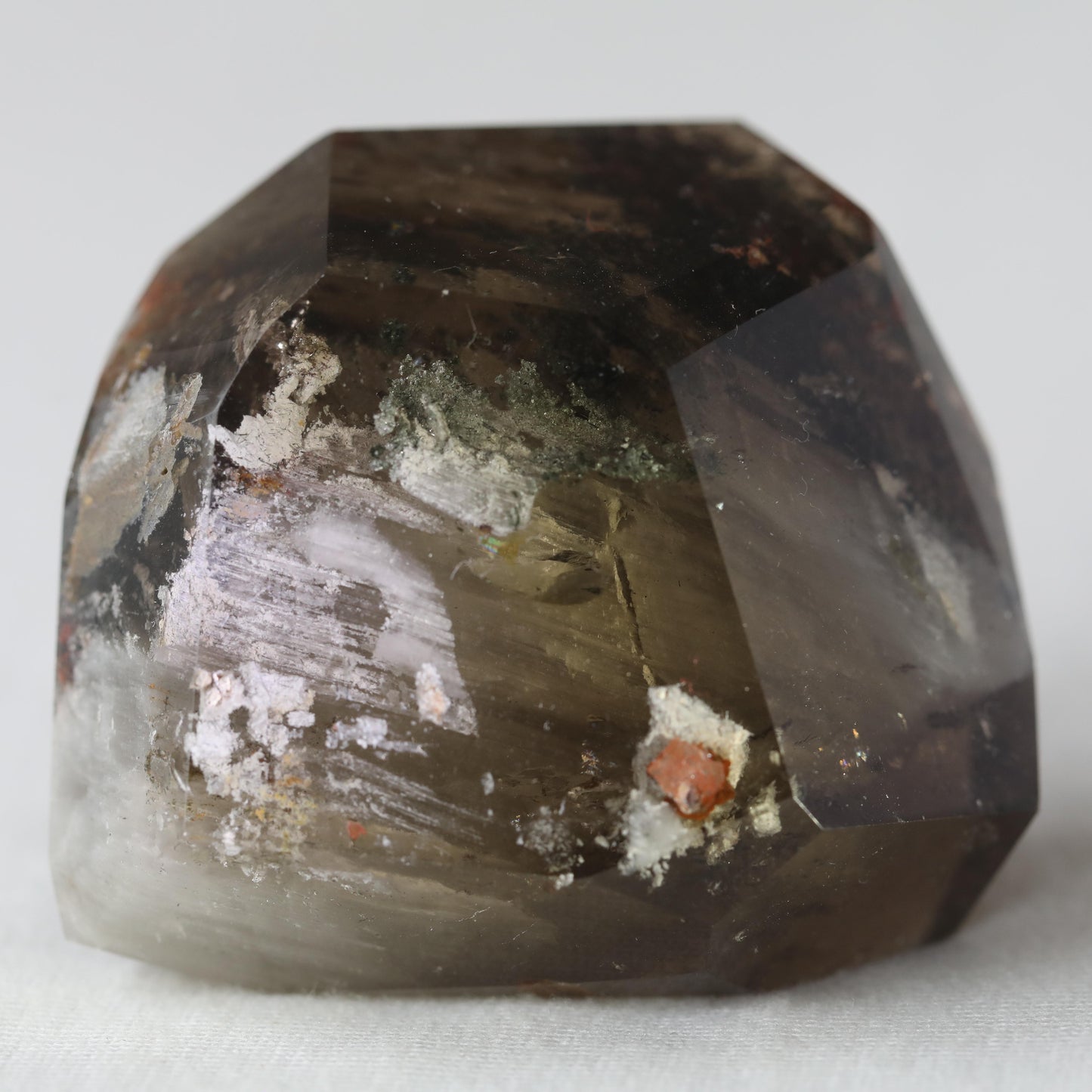 Smokey Quartz With lodolite Freeform 164gm - Sentient Crystals - stone type - stone keywords