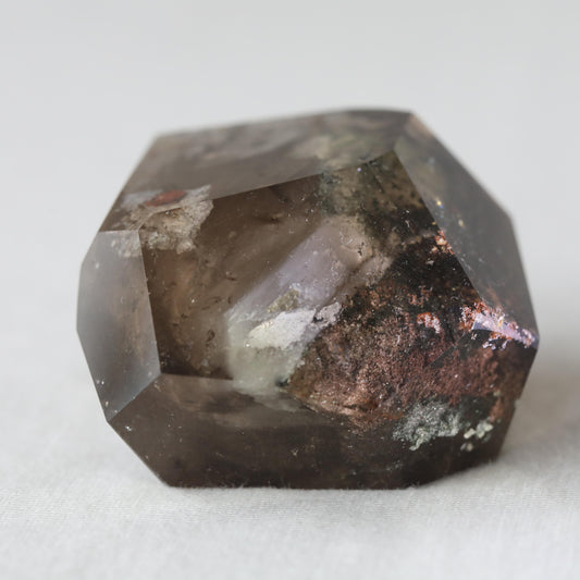 Smokey Quartz With lodolite Freeform 164gm - Sentient Crystals - stone type - stone keywords