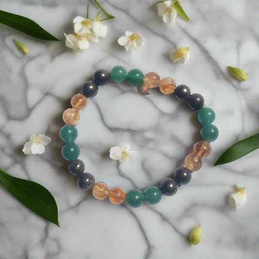 Manifest Wealth,
Attract Money,
Boost Prosperity,
Positive Energy Bracelet,
Financial Success,
Intentional Abundance,
Chakra Balancing Bracelet,
Law of Attraction Bracelet,