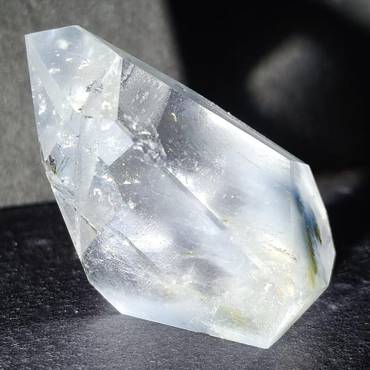 Blue Tara Amphibole Freeform – Divine Protection & Inner Power Crystal