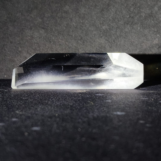 White Amphibole Quartz Freeform - Angelic Clarity & Spiritual Insight