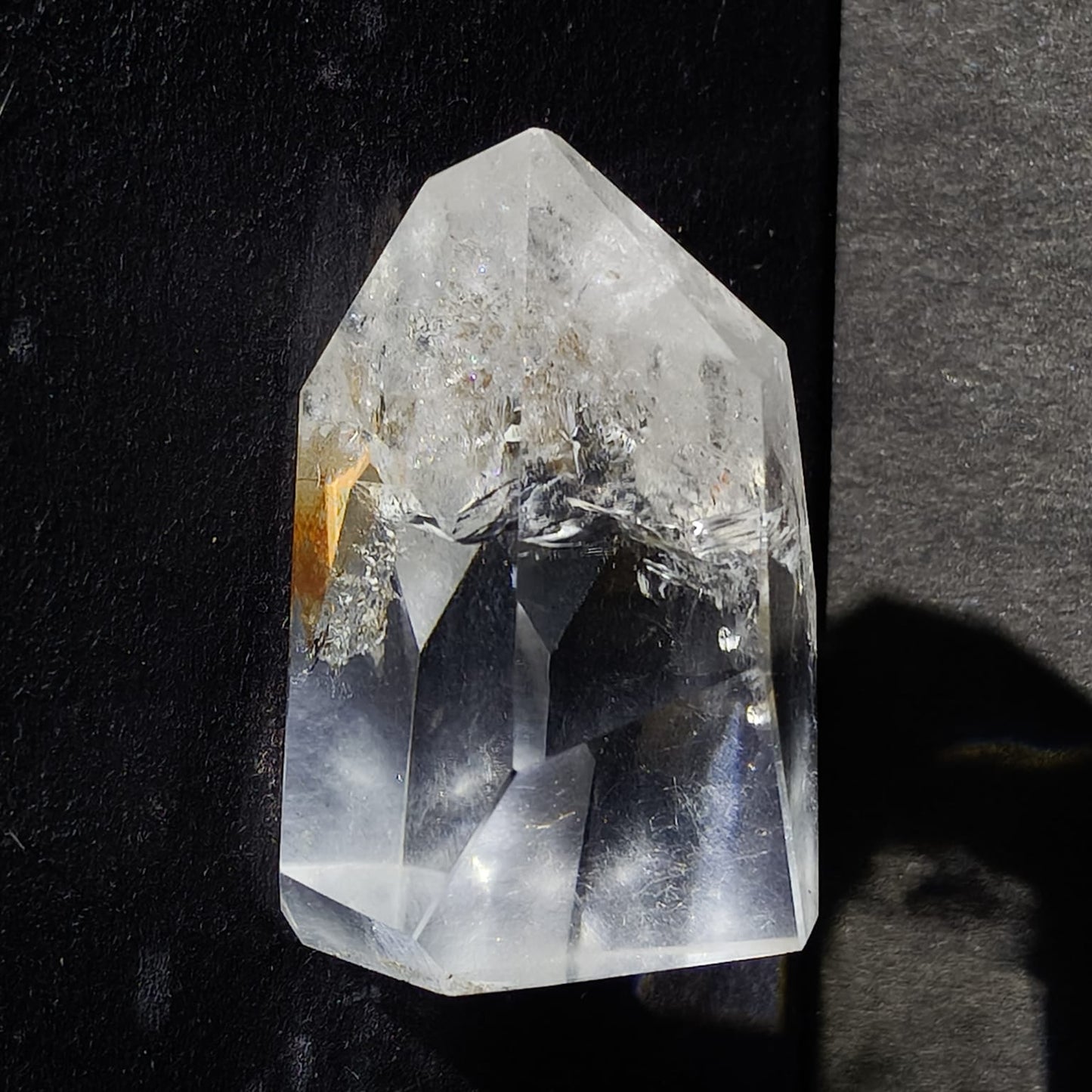 White Amphibole Quartz Freeform - Angelic Clarity & Spiritual Insight