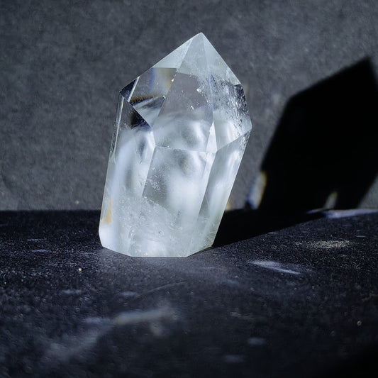 White Amphibole Freeform - Ethereal Clarity and Angelic Connection