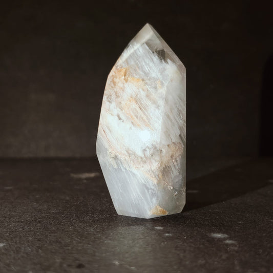 Blue Tara Amphibole Freeform – Divine Protection & Inner Power Crystal