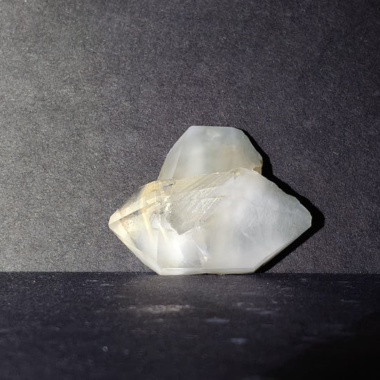 Blue Tara Amphibole Freeform – Inner Child Healing & Divine Feminine Light