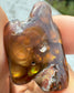 Fire Agate Raw – Protection, Courage & Inner Strength