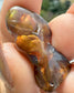 Fire Agate Raw – Protection, Courage & Inner Strength