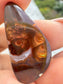 Fire Agate Raw – Protection, Courage & Inner Strength