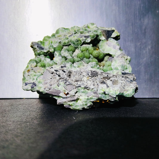 Wavelite Cluster - Rare Radiating Crystal for Clarity & Healing